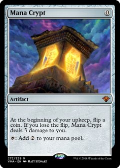 Mana Crypt Vintage Masters